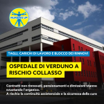 verduno ospedale al collasso