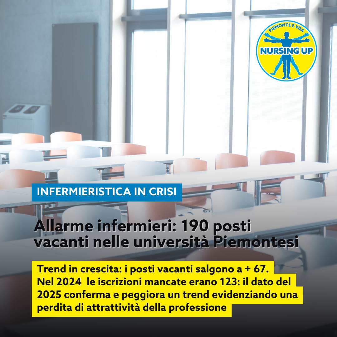 infermieristica in crisi