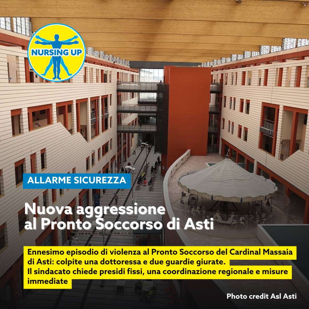 aggressione al Pronto Soccorso Cardinal Massaia