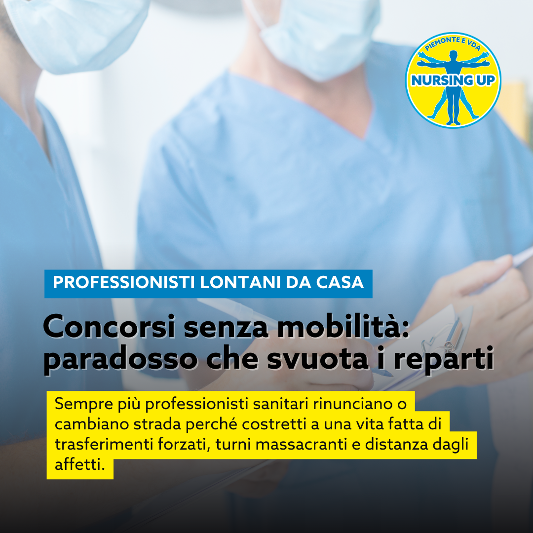 concorsi senza mobilità_Nursing up