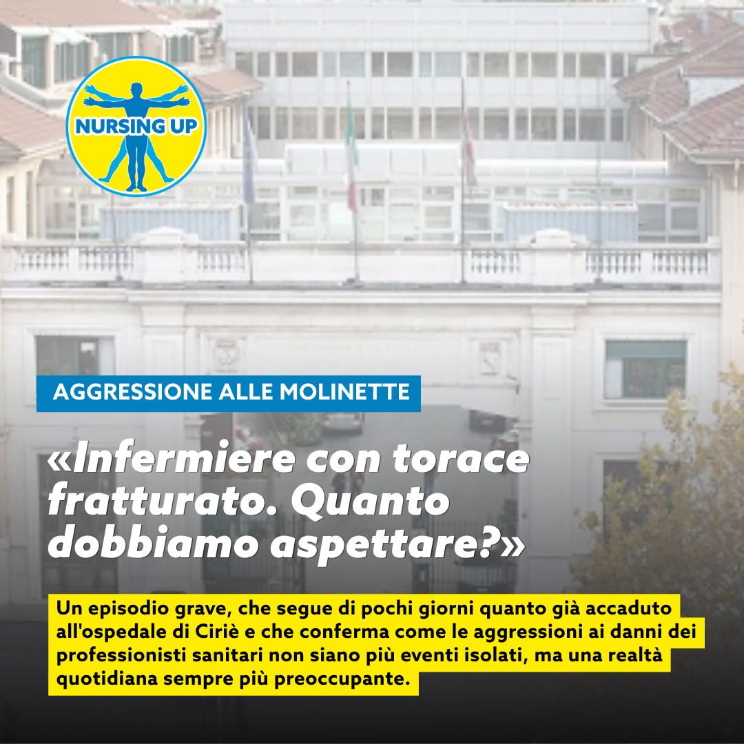 aggressione alle Molinette