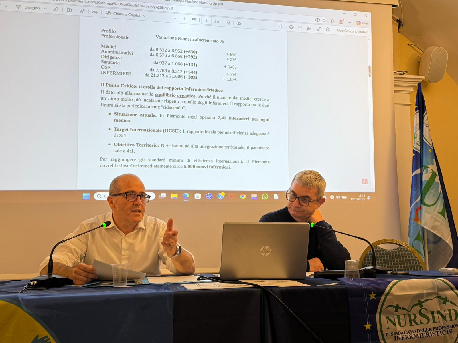 Infermieri e sanità in Piemonte