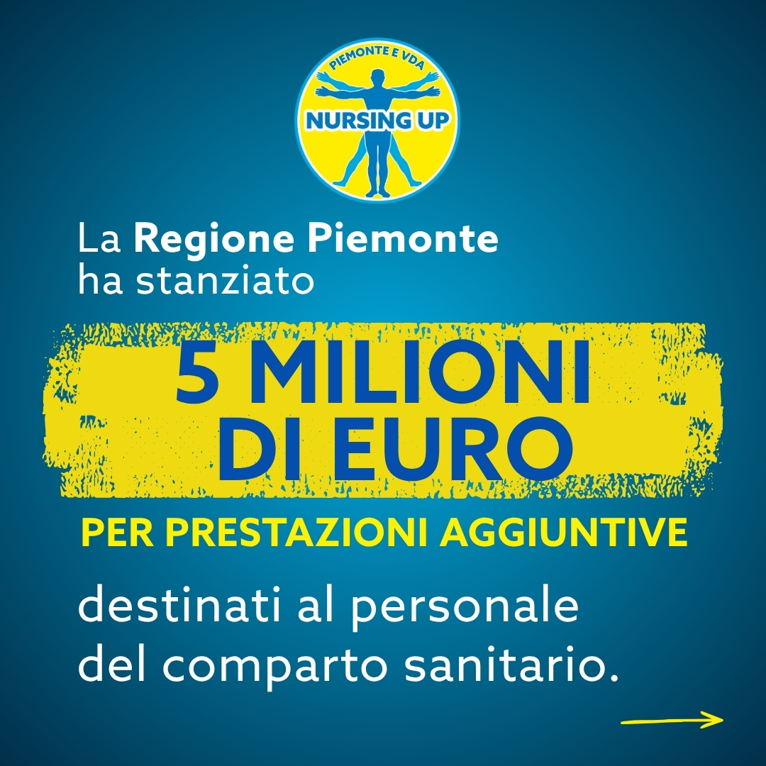 5milioni di euro prestazioni aggiuntive
