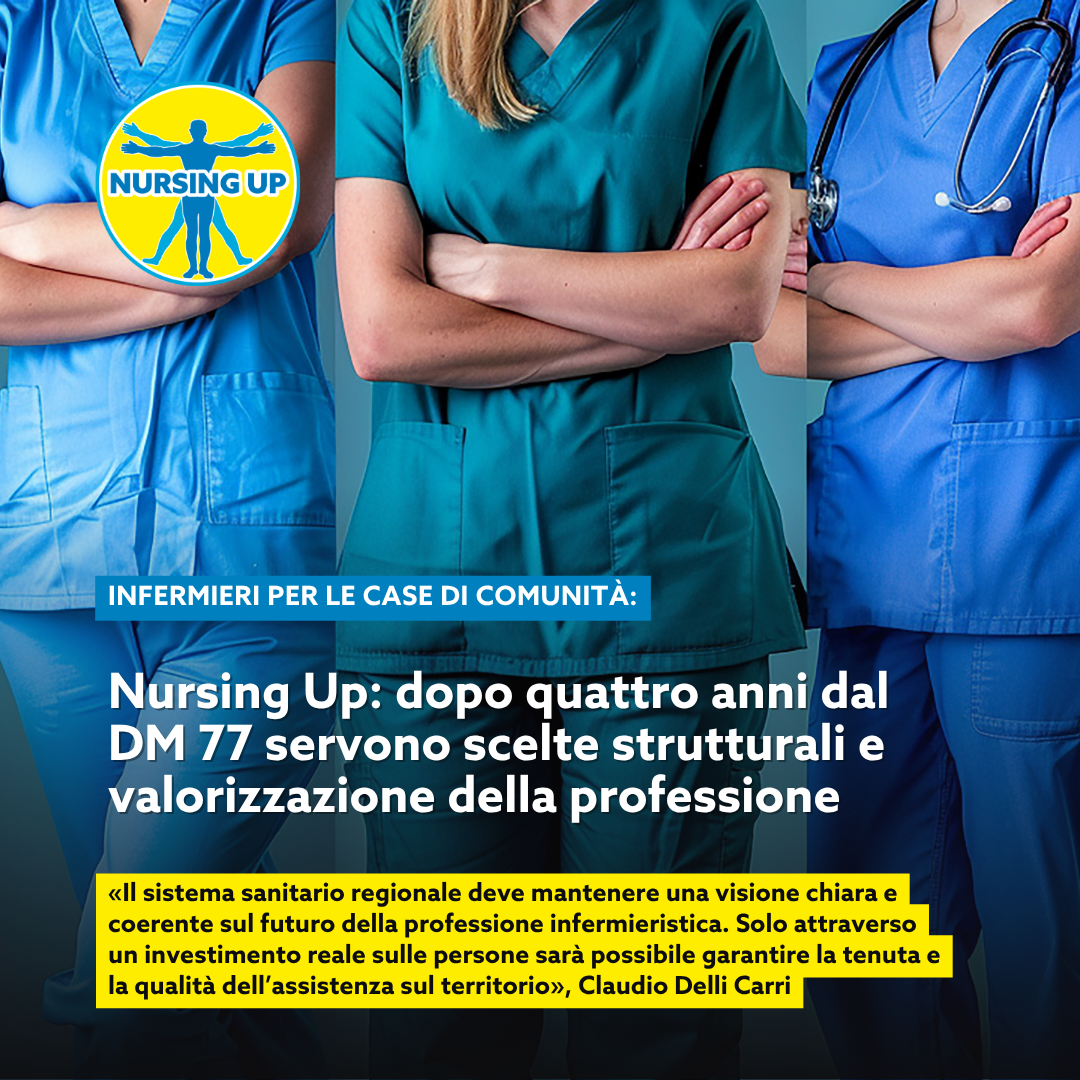 nursingu up_assunzioni case di comunita