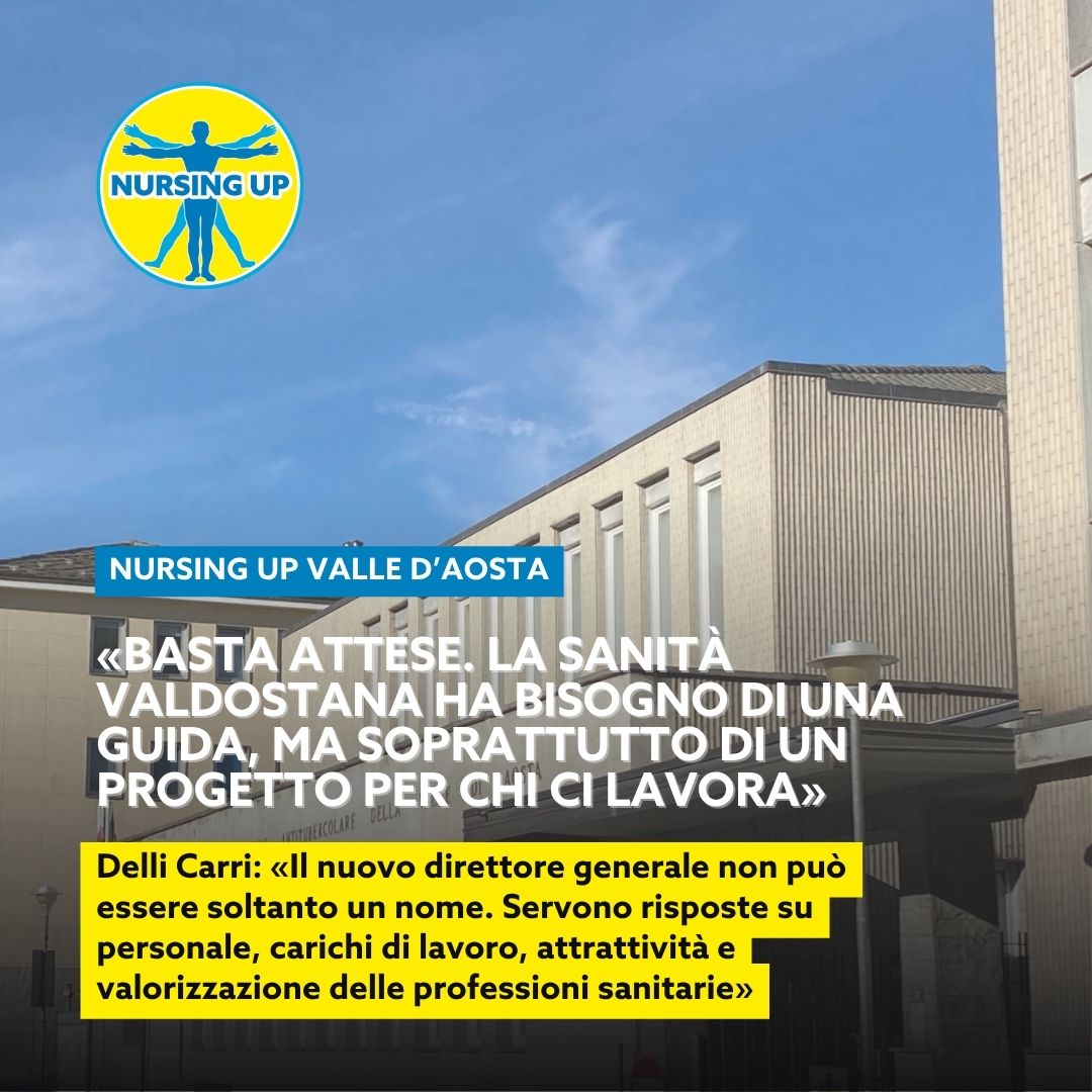 carenza infermieri valle d'aosta