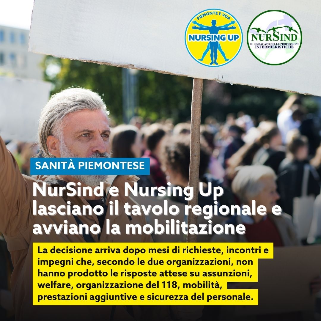 mobilitazione nursing up